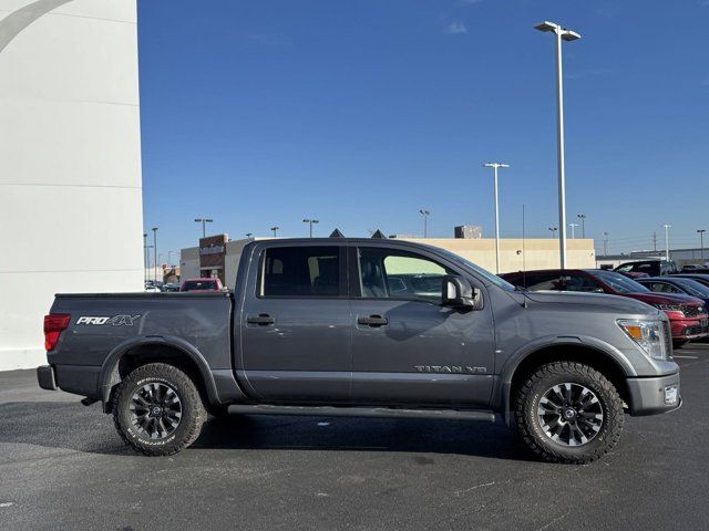 2019 Nissan Titan PRO-4X