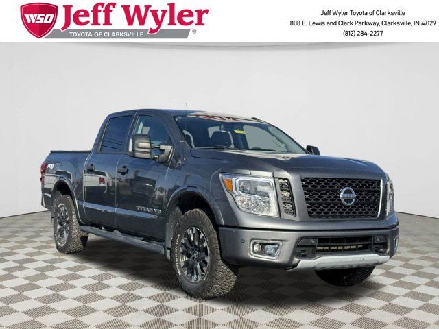 2019 Nissan Titan PRO-4X