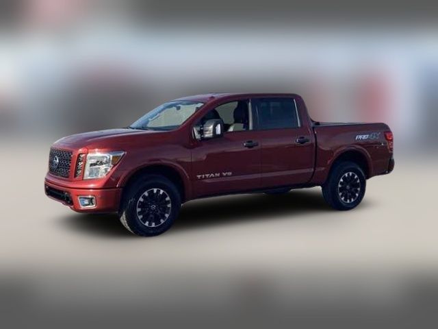 2019 Nissan Titan PRO-4X