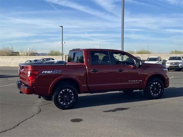 2019 Nissan Titan PRO-4X