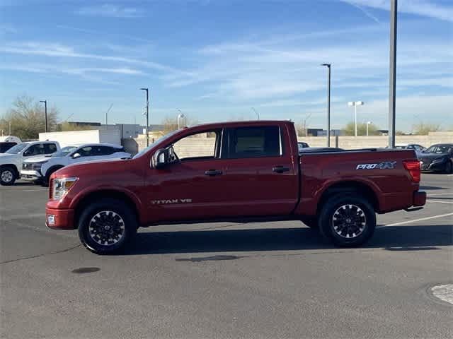 2019 Nissan Titan PRO-4X