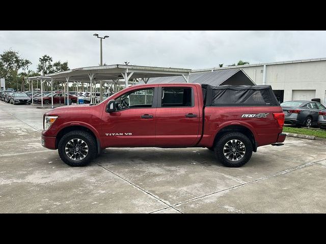 2019 Nissan Titan PRO-4X