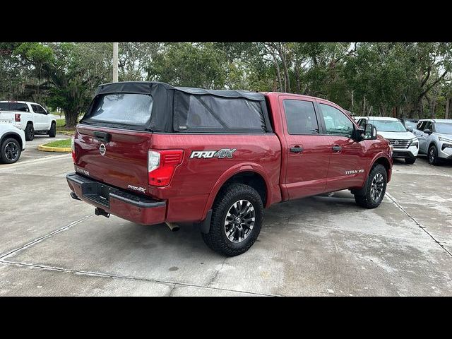 2019 Nissan Titan PRO-4X