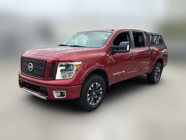 2019 Nissan Titan PRO-4X