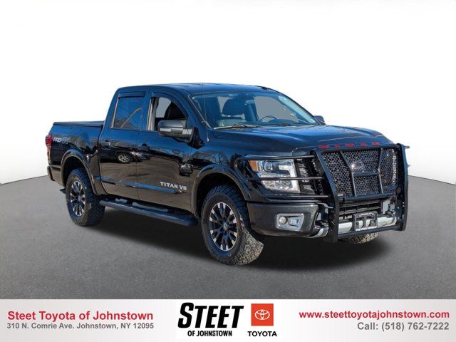 2019 Nissan Titan PRO-4X