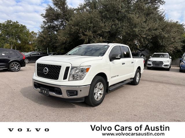 2019 Nissan Titan SV