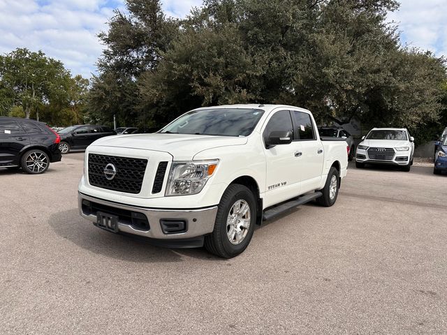 2019 Nissan Titan SV