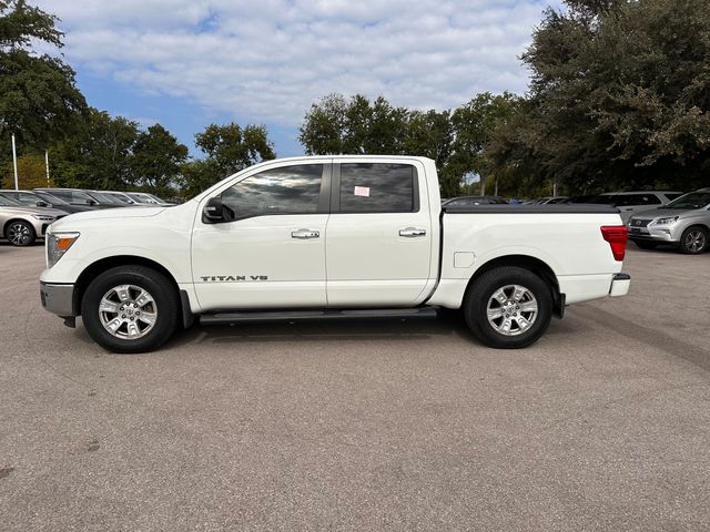 2019 Nissan Titan SV