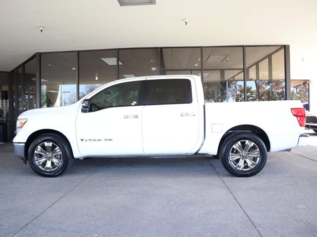 2019 Nissan Titan SV