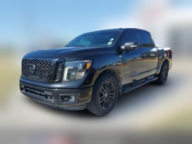 2019 Nissan Titan SV