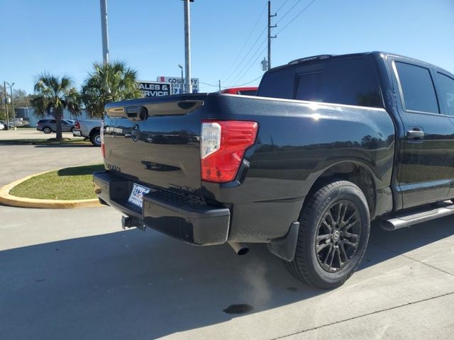 2019 Nissan Titan SV