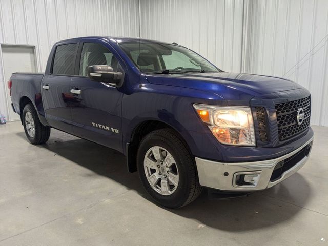 2019 Nissan Titan SV