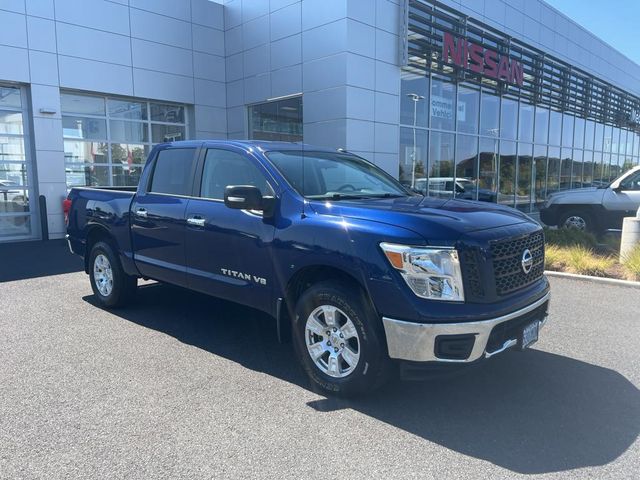 2019 Nissan Titan SV