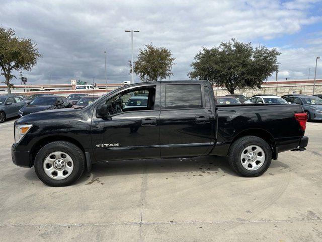 2019 Nissan Titan S