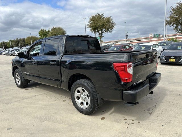 2019 Nissan Titan S