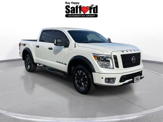 2019 Nissan Titan PRO-4X