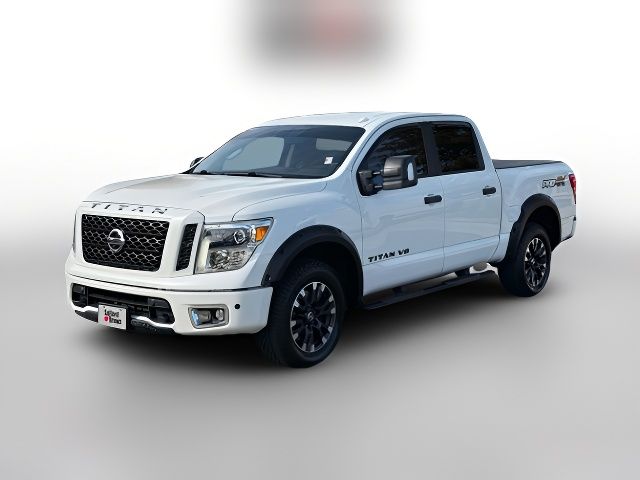 2019 Nissan Titan PRO-4X