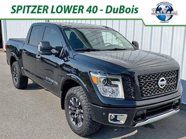 2019 Nissan Titan PRO-4X