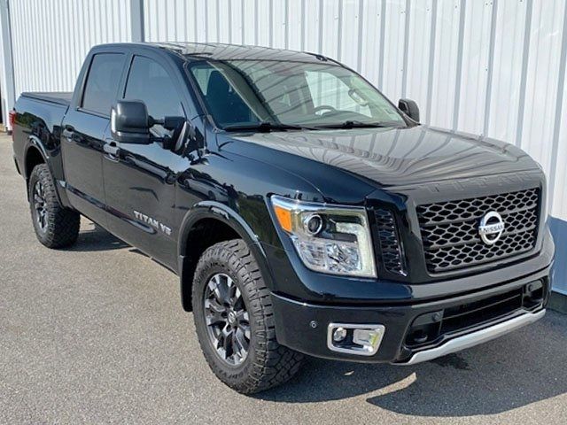 2019 Nissan Titan PRO-4X