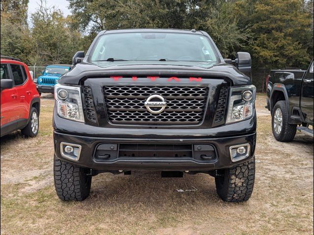 2019 Nissan Titan PRO-4X