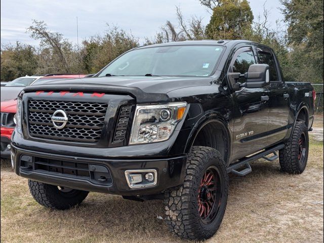 2019 Nissan Titan PRO-4X