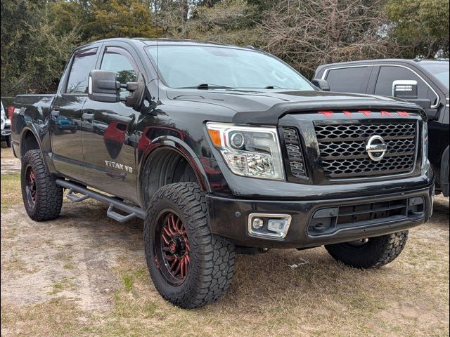 2019 Nissan Titan PRO-4X