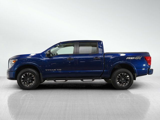 2019 Nissan Titan PRO-4X