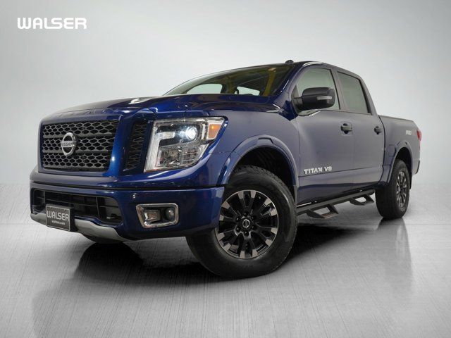 2019 Nissan Titan PRO-4X