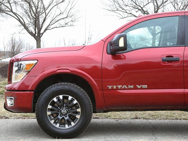 2019 Nissan Titan PRO-4X