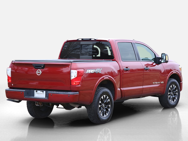 2019 Nissan Titan PRO-4X