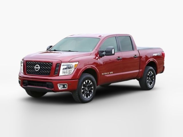 2019 Nissan Titan PRO-4X