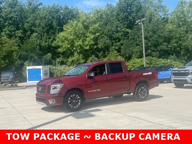 2019 Nissan Titan PRO-4X