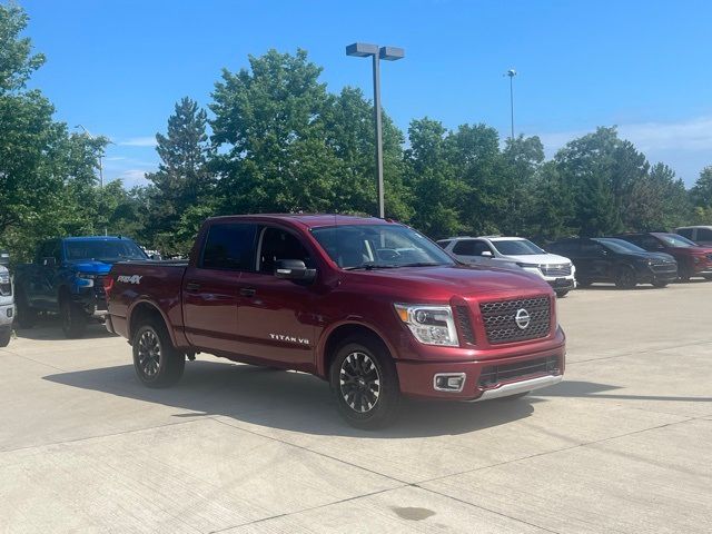 2019 Nissan Titan PRO-4X