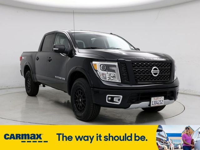 2019 Nissan Titan PRO-4X