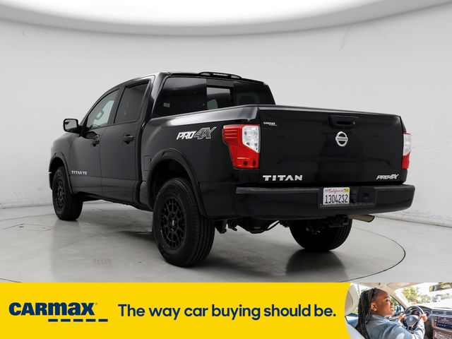 2019 Nissan Titan PRO-4X