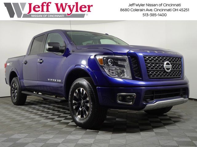 2019 Nissan Titan PRO-4X