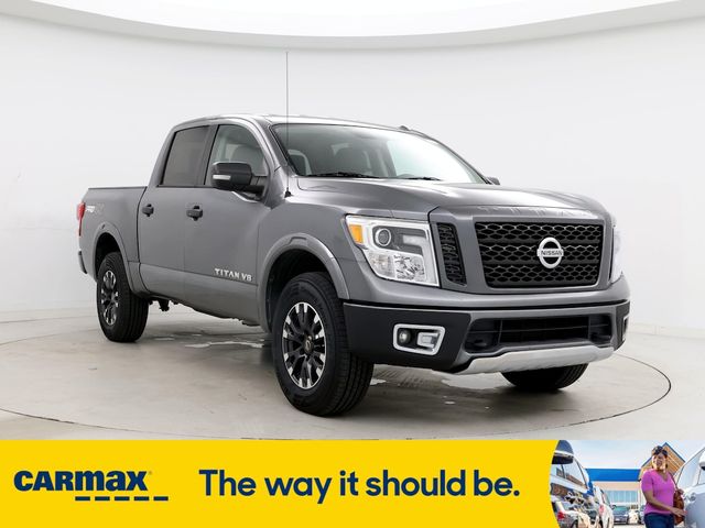 2019 Nissan Titan PRO-4X