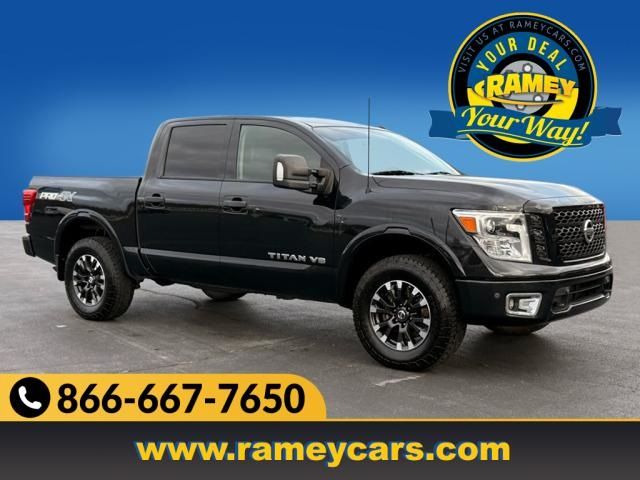 2019 Nissan Titan PRO-4X