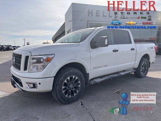 2019 Nissan Titan PRO-4X