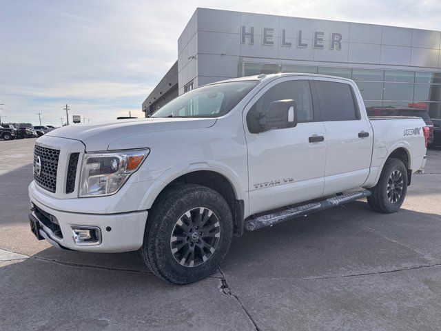 2019 Nissan Titan PRO-4X