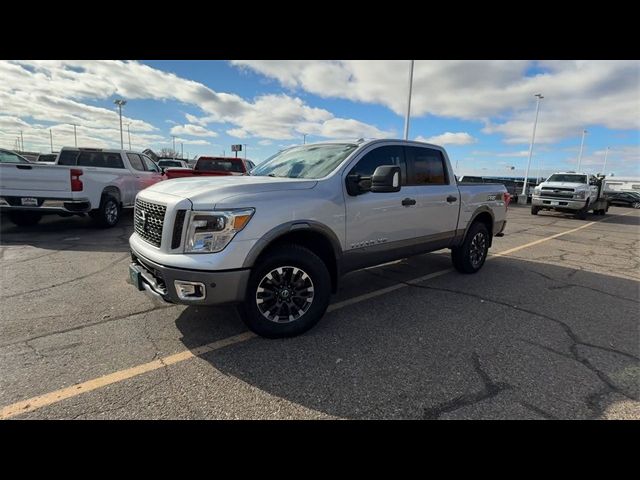 2019 Nissan Titan PRO-4X