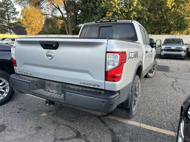 2019 Nissan Titan PRO-4X