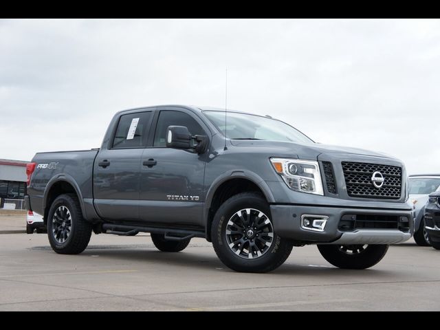 2019 Nissan Titan PRO-4X