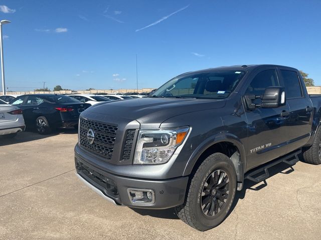 2019 Nissan Titan PRO-4X