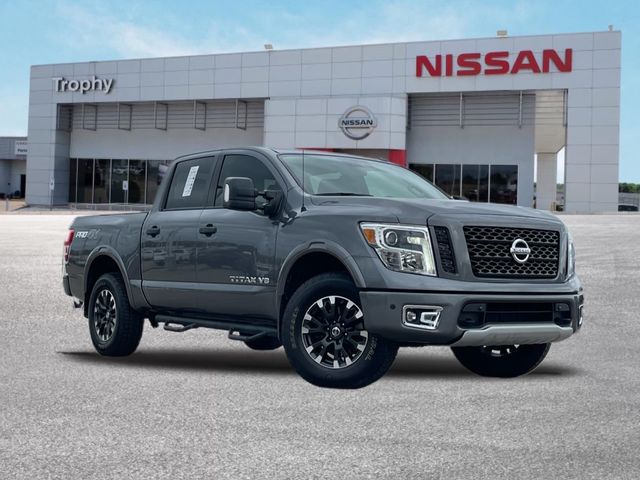 2019 Nissan Titan PRO-4X