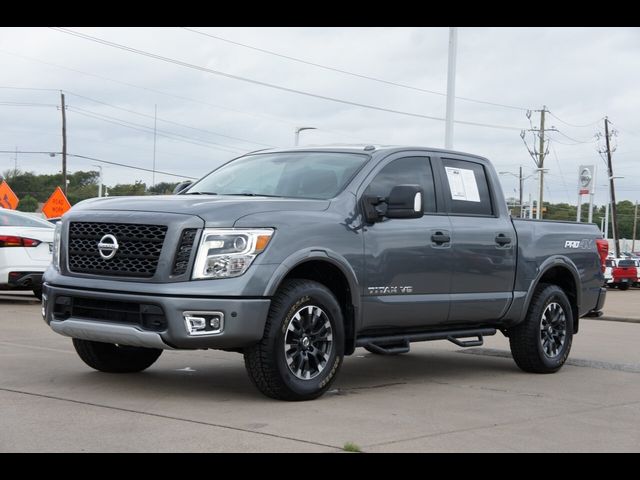 2019 Nissan Titan PRO-4X