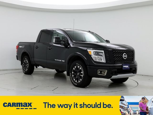 2019 Nissan Titan PRO-4X