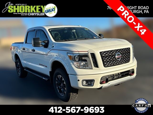 2019 Nissan Titan PRO-4X