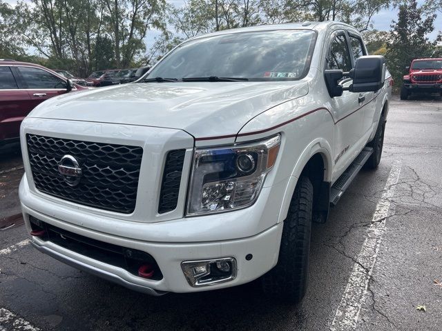 2019 Nissan Titan PRO-4X