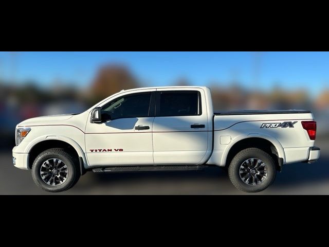 2019 Nissan Titan PRO-4X